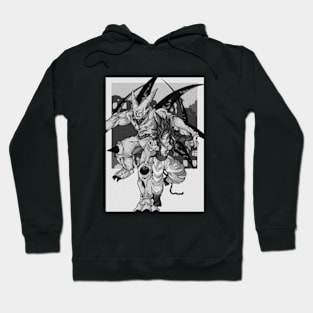 Dragon ball GT artwork Hoodie